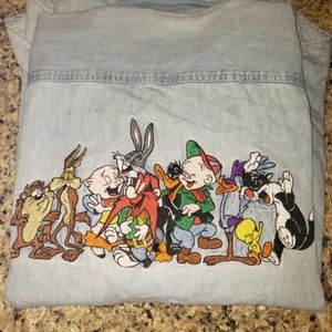 Looney Tunes button up